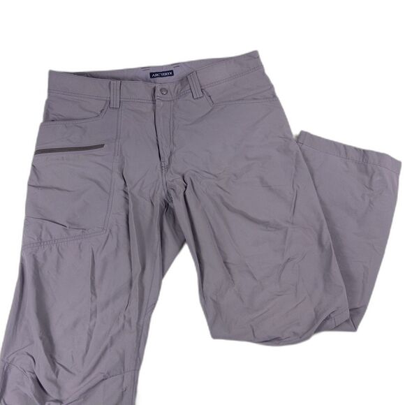 Arc'teryx Perimeter Pants Men 38x32 Gray Hiking Climbing Nylon Stretch Outdoor - Picture 13 of 13